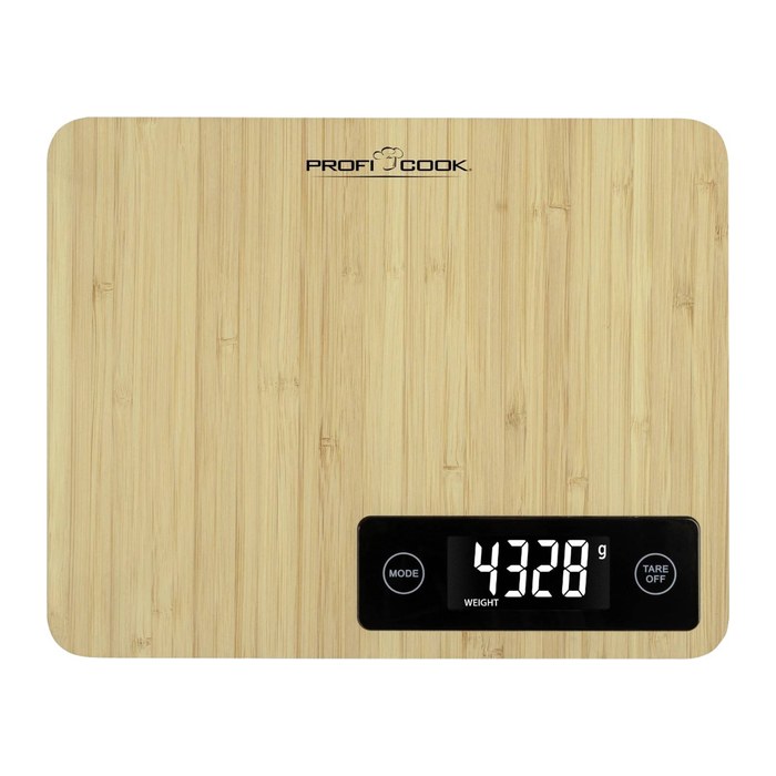 ProfiCook Küchenwaage PC-KW 1271 braun für max. 5,0 kg