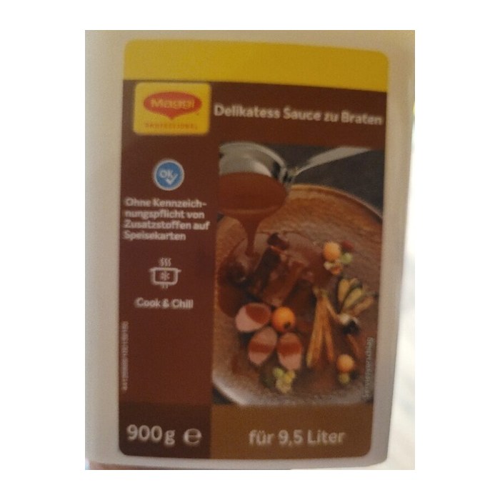 Maggi® Delikatess Sauce zu Braten 900,0 g, 1 St.