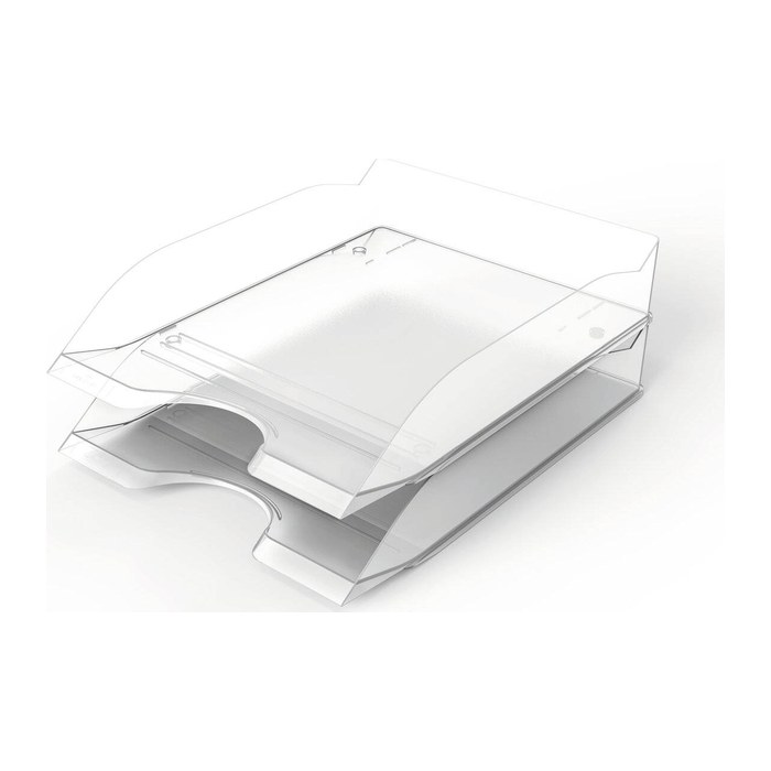 DURABLE BASIC Briefablageschale A4-C4 transparent