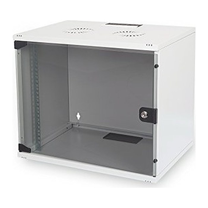 DIGITUS Wandgehäuse SOHO 9HE 460x540x400 mm grau unm.