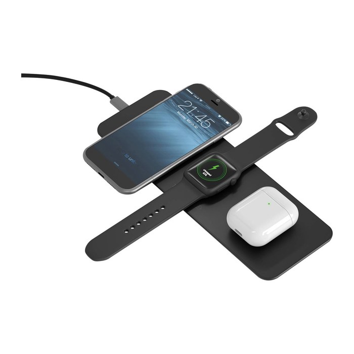 TERRATEC Ladegerät ChargeAir All black kabellos