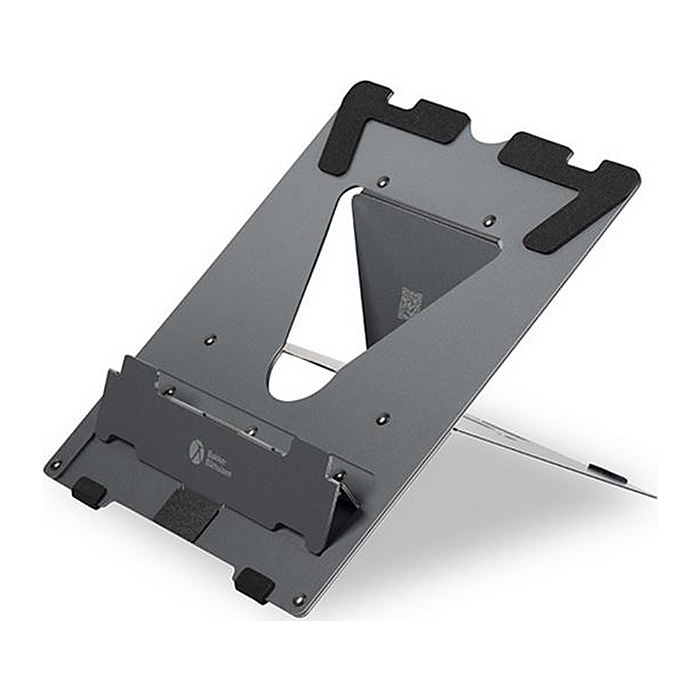 BAKKER ELKHUIZEN Laptop-Ständer Ergo-Q 160 grau, schwarz