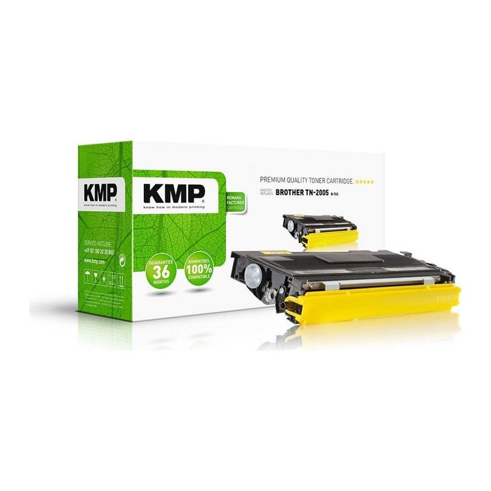 KMP B-T23  schwarz Toner kompatibel zu brother TN-2005