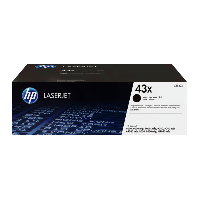 HP 43X (C8543X) schwarz Tonerkartusche