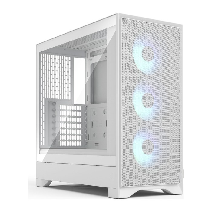 FRACTAL DESIGN Geh Pop 2 Air White TG RGB