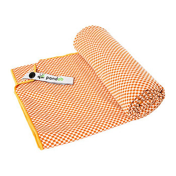 pandoo Badetuch L orange 80,0 x 160,0 cm