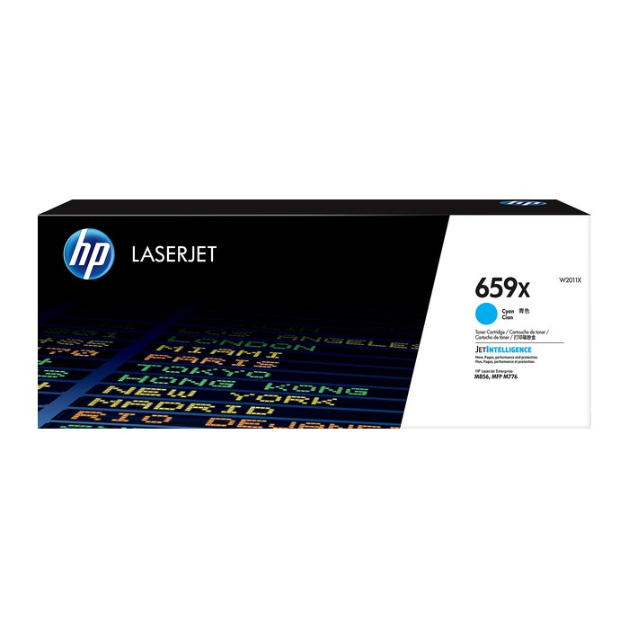 HP 659X (W2011X) cyan Tonerkartusche
