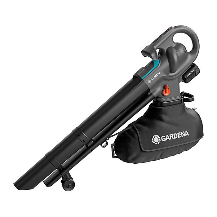 GARDENA PowerJetCollect Akku-Laubsauger/-bläser 18,0 V, mit 1 Akku