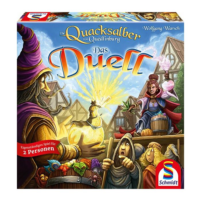Schmidt Die Quacksalber von Quedlinburg – Das Duell Brettspiel, 1 St.