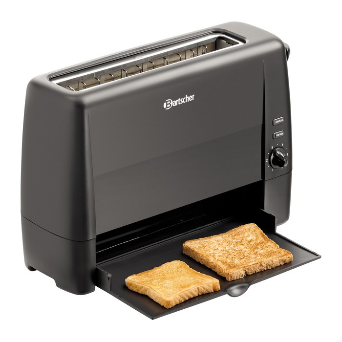 Bartscher TS20Sli Toaster schwarz