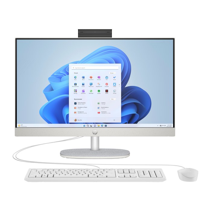 HP 24-cr1072ng All-in-One PC, 16 GB RAM, 512 GB SSD, Intel® Core™ Ultra 7 155U