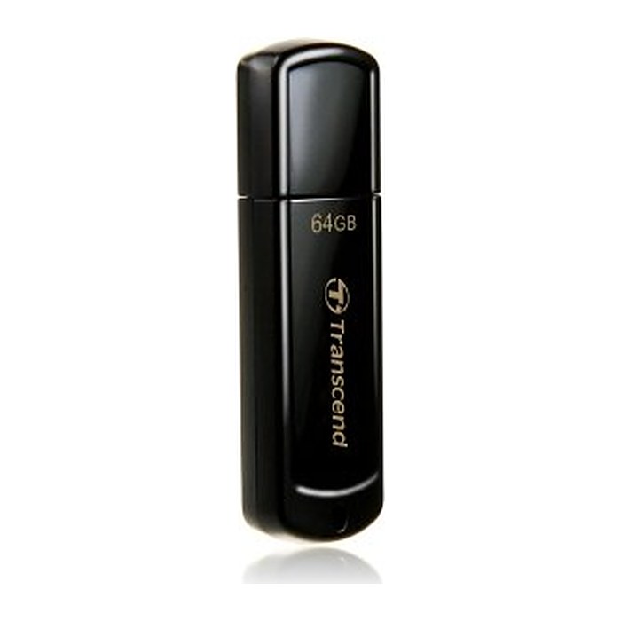 USB-Stick 64GB Transcend JetFlash 350 schwarz