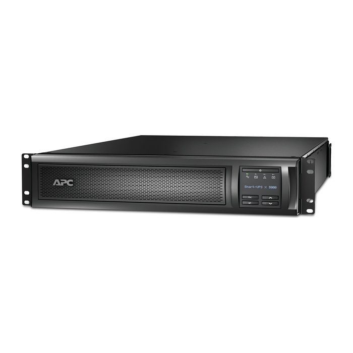 APC Smart-UPS X 3000VA USV schwarz,