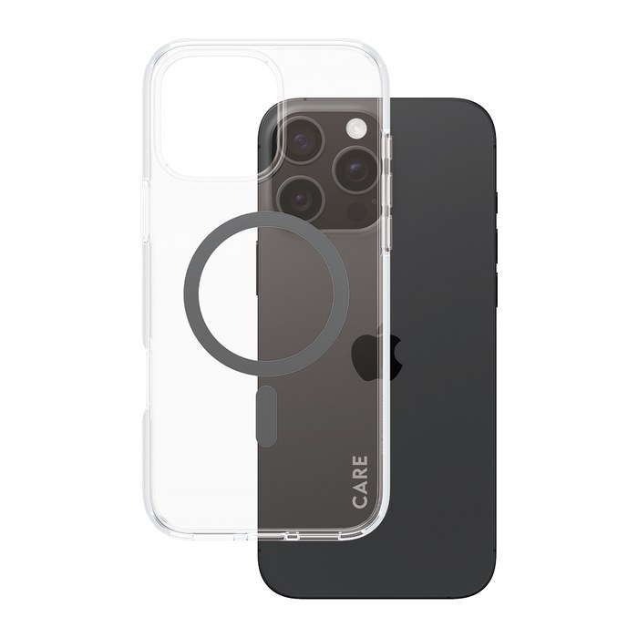 CARE by PanzerGlass® URBAN COMBAT Handy-Cover für Apple iPhone 16 Pro Max schwarz