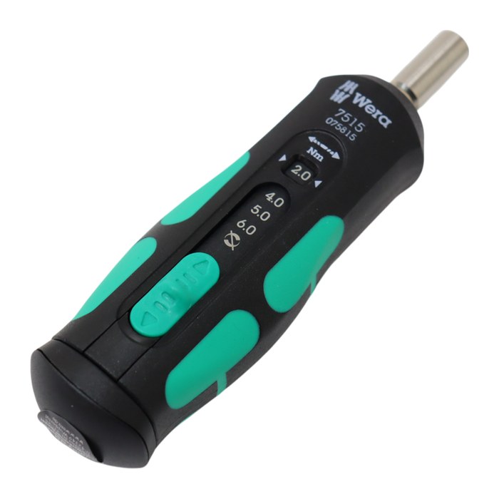 Wera Drehmoment-Schraubendreher Kraftform Safe-Torque Speed Bicycle 1 05075815001, 1 St.