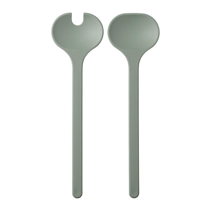 MEPAL Salatbesteck Silueta Kunststoff nordic sage, 1 St.