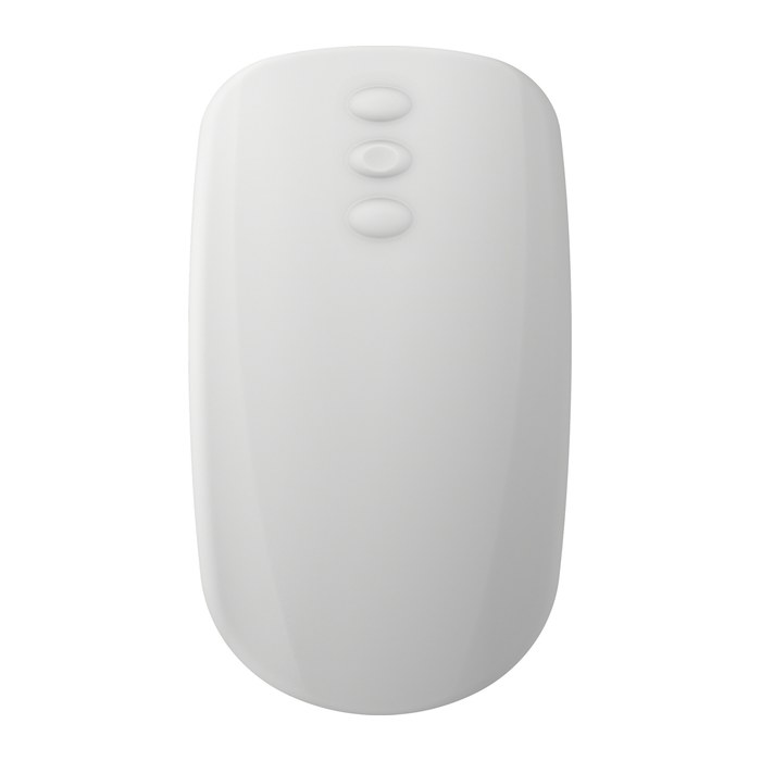 CHERRY AK-PMH3 Medical Mouse 3-Button Scroll Hygiene-Maus kabellos weiß