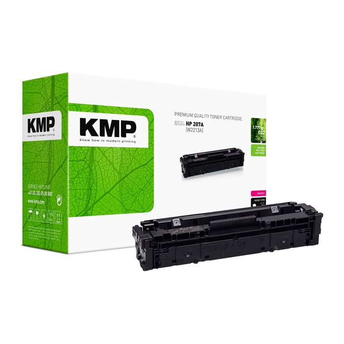 KMP magenta Toner kompatibel zu HP HP207A (W2213A)