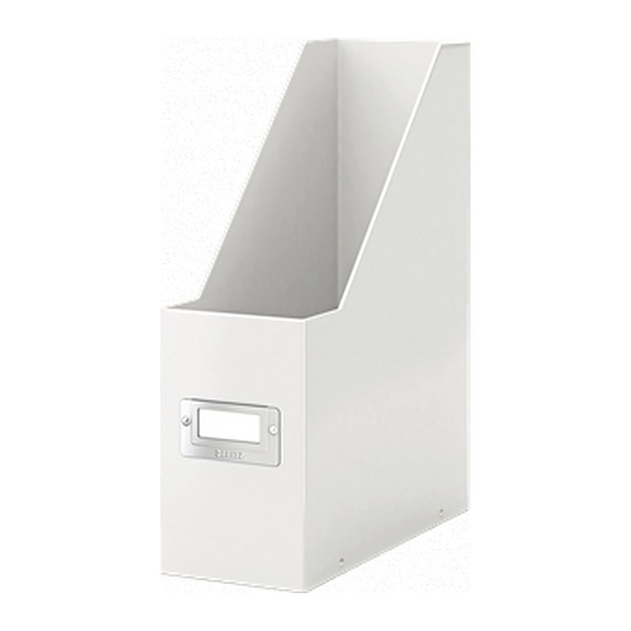LEITZ Stehsammler Click & Store 60470001 weiß Karton, DIN A4, 1 St.