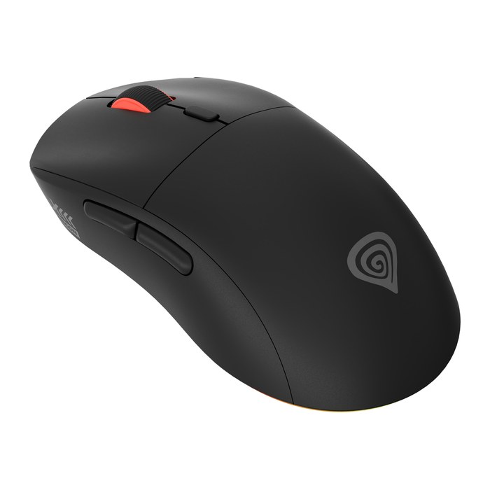 Genesis Gaming Maus ZIRCON XIII "Custom" kabellos schwarz