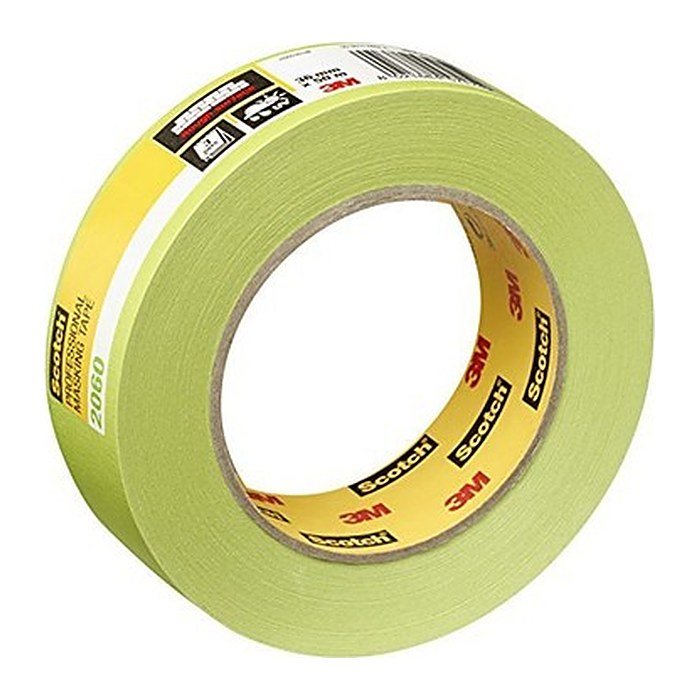 3M 2060 Malerband grün 36,0 mm x 50,0 m 1 Rolle