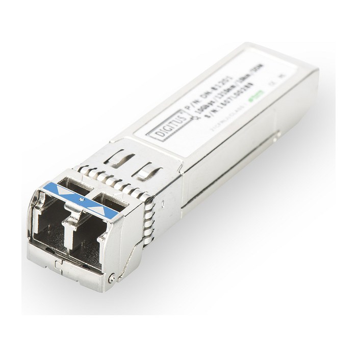 DIGITUS HP-kompatibel SFP+ 10G SM 1310nm 10Km mit DDM,