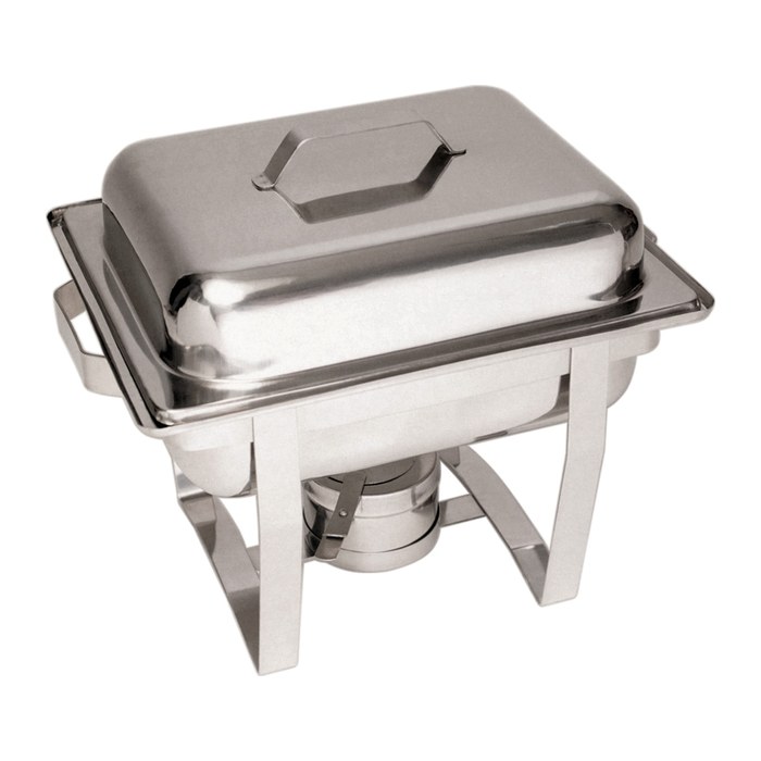 Bartscher Chafing Dish BP GN 1/2 silber