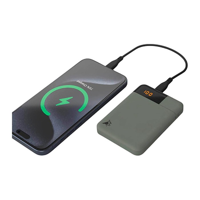 Aqiila® POWERBIRD B5 Powerbank 5.000 mAh grün