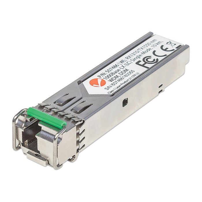 INTELLINET Gigabit SFP Tranceiver LWL 1000Base Mini Gbic