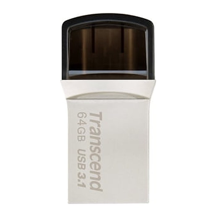 USB-Stick 64GB Transcend JetFlash 890 USB3.1 Typ-C/A
