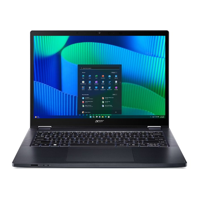 acer TravelMate P414RN-54 Spin TMP414RN-54-TCO-74CP Convertible Laptop 35,6 cm (14,0 Zoll), 16 GB RAM,, Intel® Core™ Ultra 7 155U