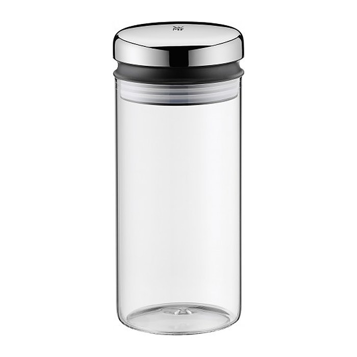WMF Vorratsdose Depot 21,5 cm hoch transparent 1,0 l, 1 St.