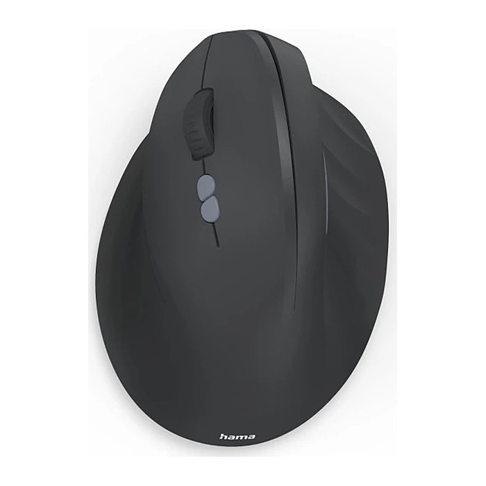 hama EWM-600L Maus ergonomisch kabellos schwarz
