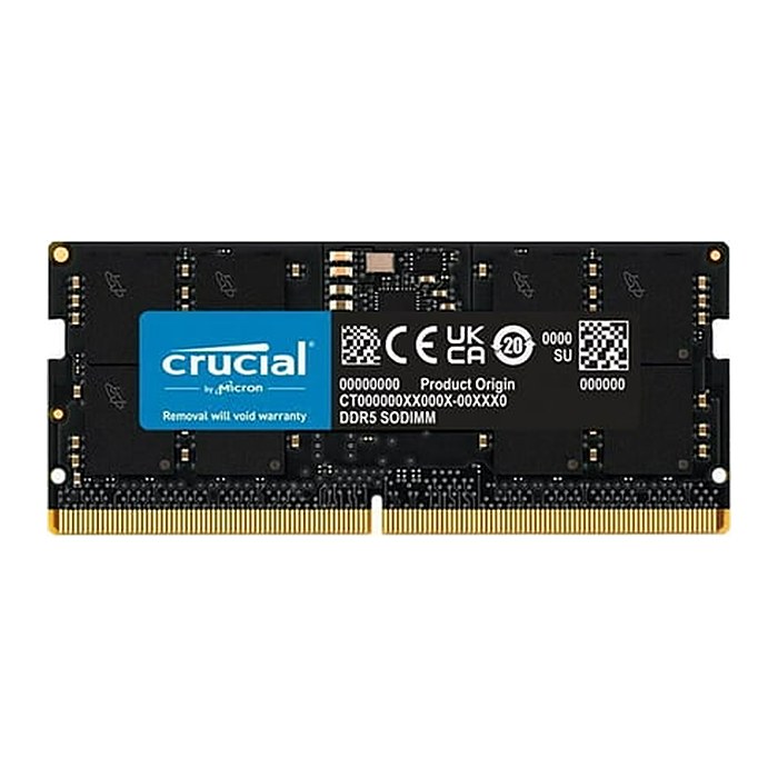 SO DDR5 8GB PC 5600 CL46 Crucial intern retail