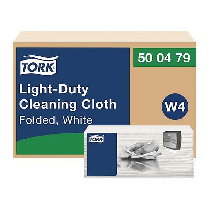TORK trockene Reinigungstücher Premium W4 1-lagig weiß, 480 Tücher