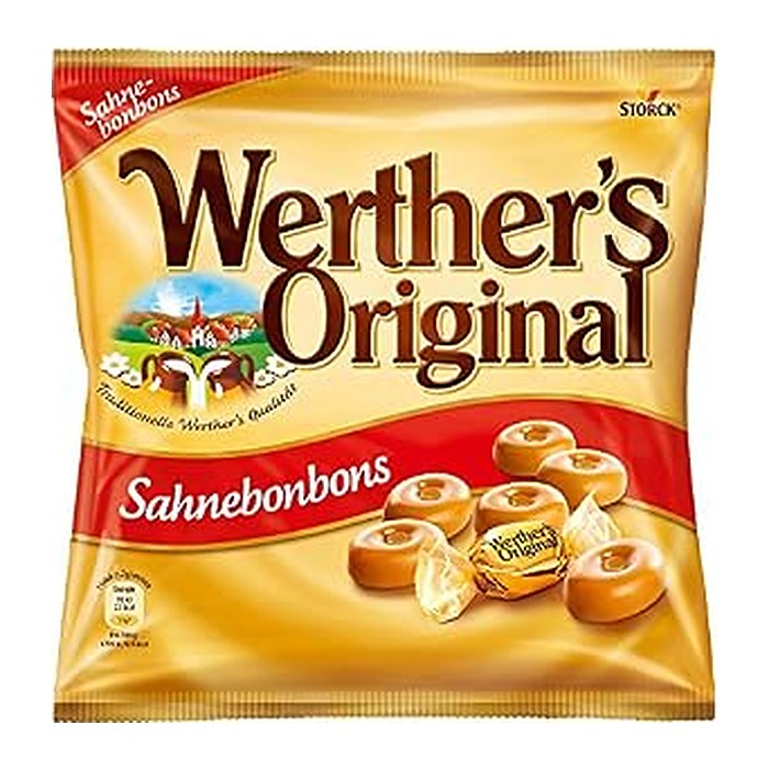 Werther’s® Original Sahnebonbons Bonbons 43 St./245,0 g, 1 Pack