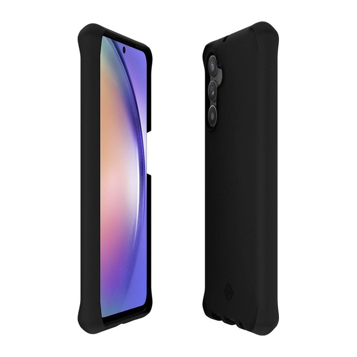 Mobilis SPECTRUM Case solid black mat -Galaxy A54 5G Soft B.