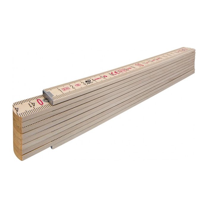 STABILA Meterstab Serie 400, Typ 407N, 14348, Holz 200 cm