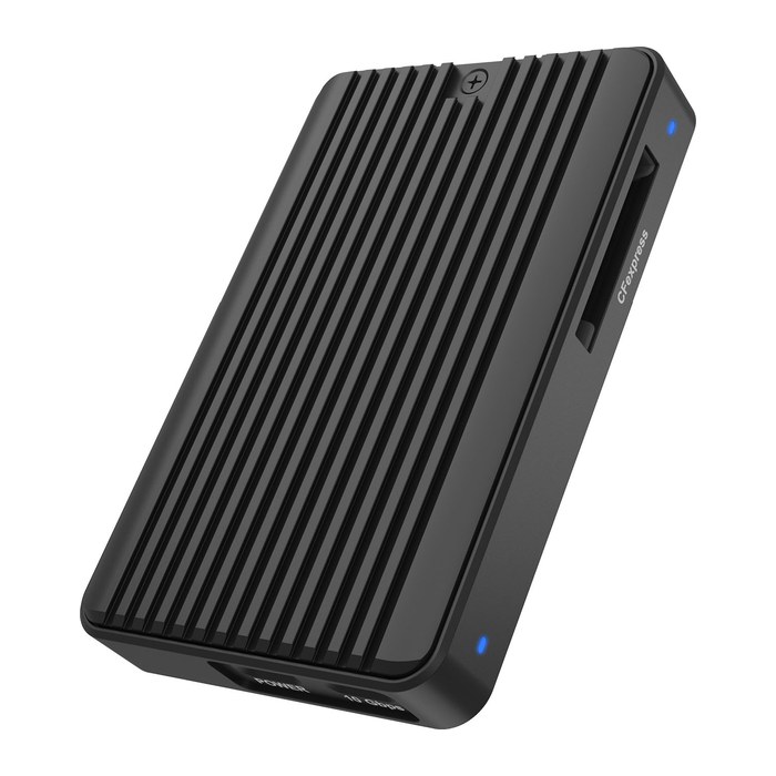 ICY BOX M.2 SSD Gehäuse CFexpress Kartenleser IB-CR601M-C31