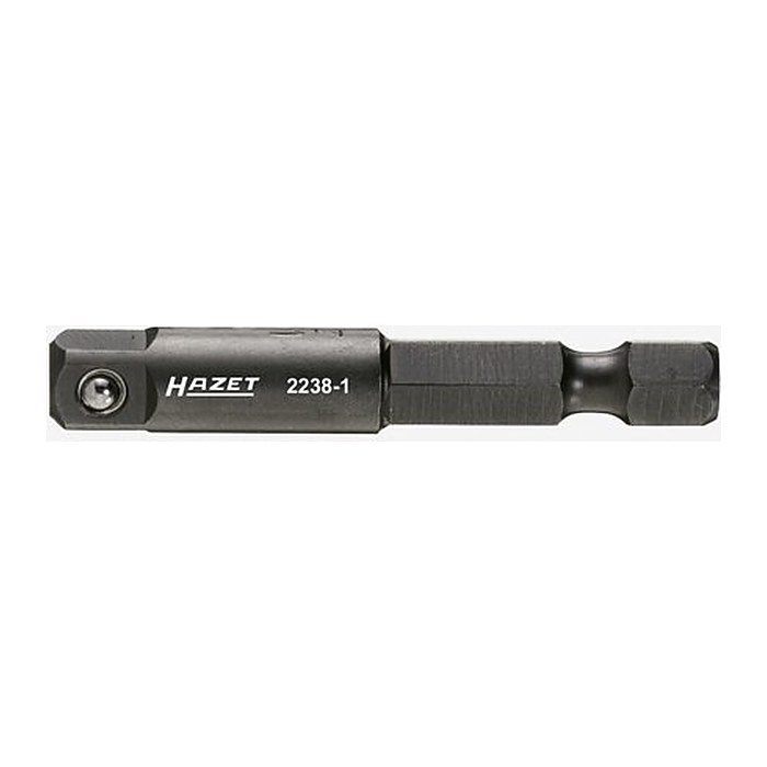 HAZET 2238-1 Steckschlüssel-Adapter Länge: 50,0 mm