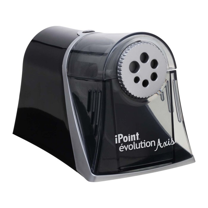 WESTCOTT elektrischer Anspitzer iPoint évolution Axis schwarz