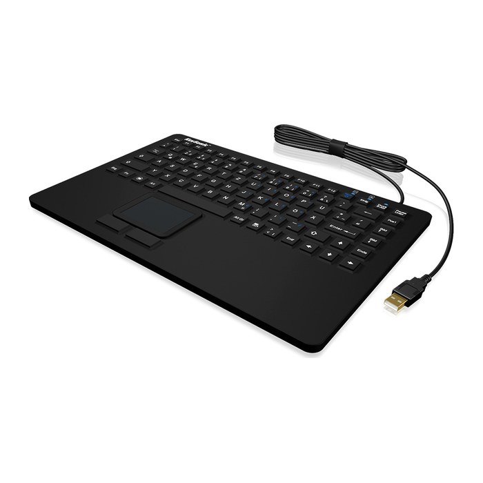KeySonic Industrietastatur IP68 Touchpad KSK-5230 IN CH