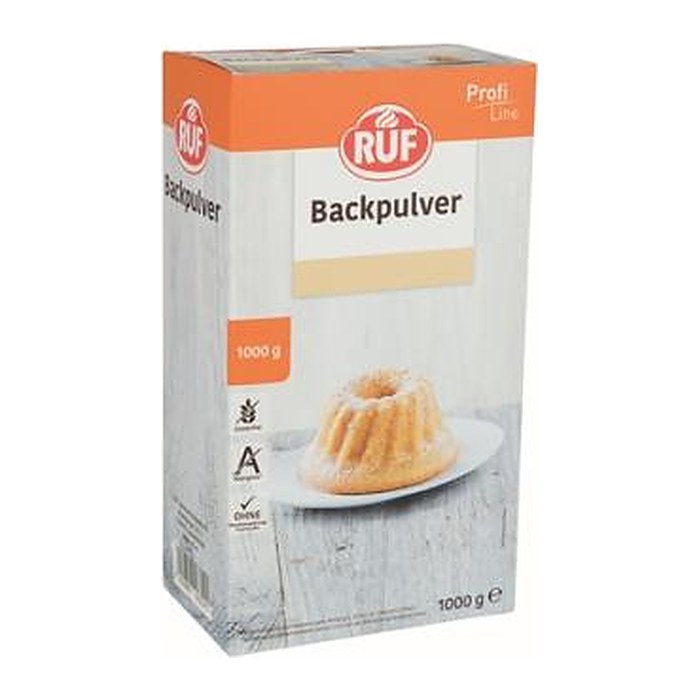 RUF Backpulver in Faltschachtel 1,0 kg, 1 St.