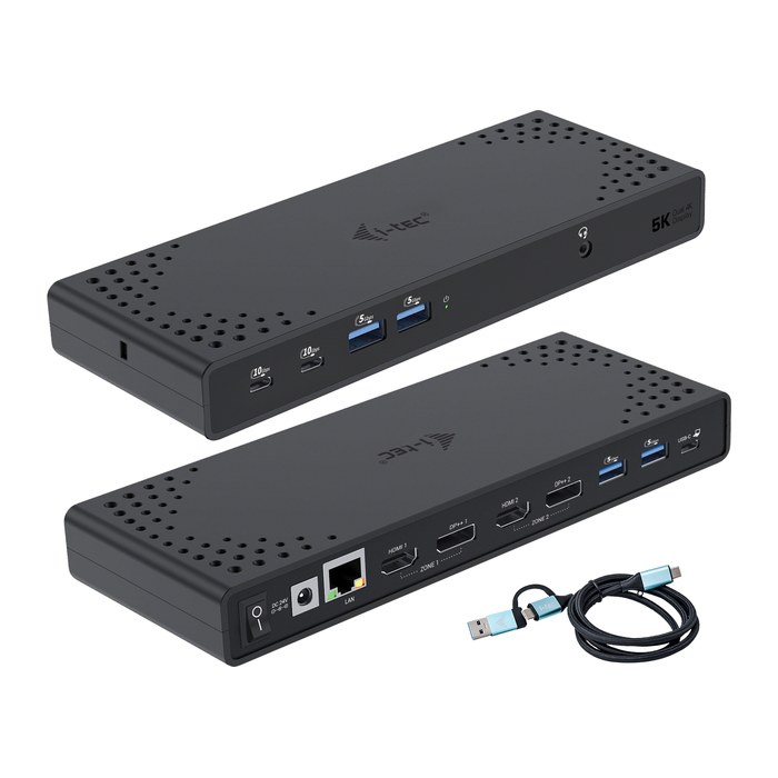 i-tec® Dockingstation CADUA4KDOCKPDL2