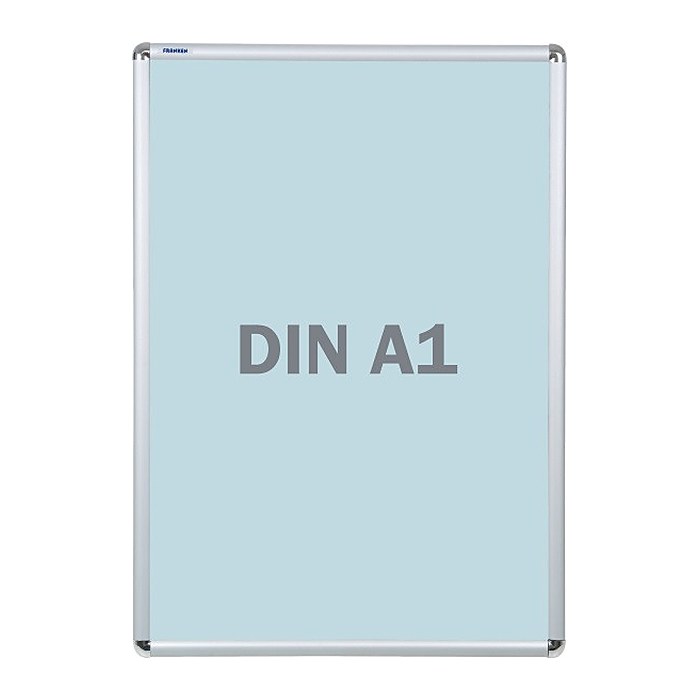 FRANKEN  Klapprahmen Standard silber 87,1 x 121,0 cm, 1 St.