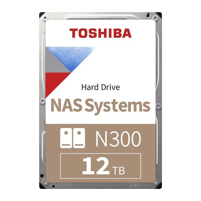 TOSHIBA N300 12 TB interne HDD-NAS-Festplatte