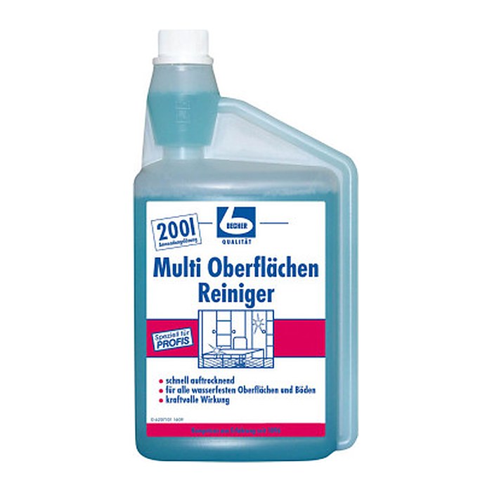 DR.BECHER Allzweckreiniger 1 l, 1 St.