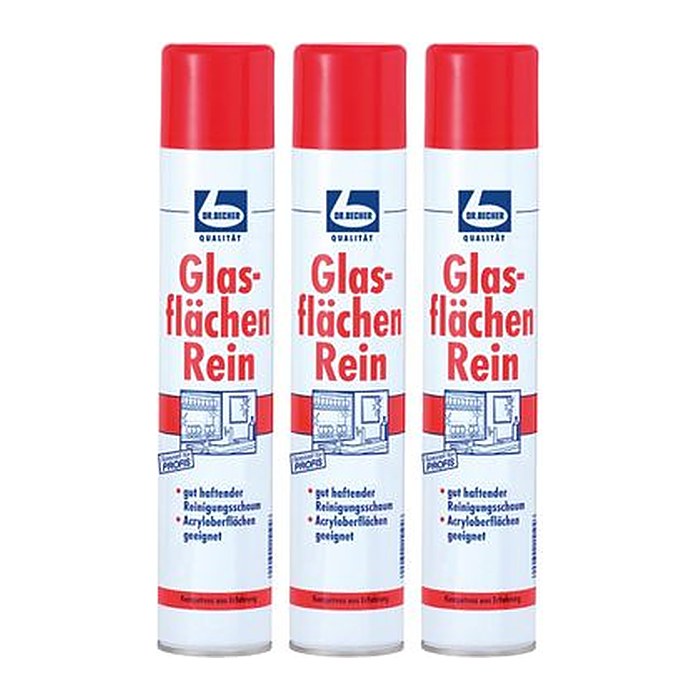 DR.BECHER Glasreiniger 500 ml, 1 St.