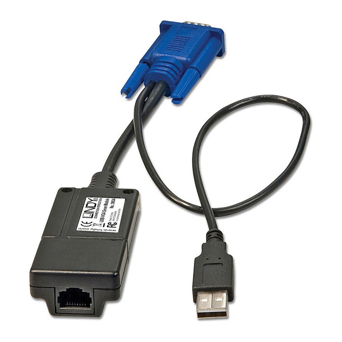 LINDY Computer Access Modul USB & VGA Switch CAT-32/-16 etc.