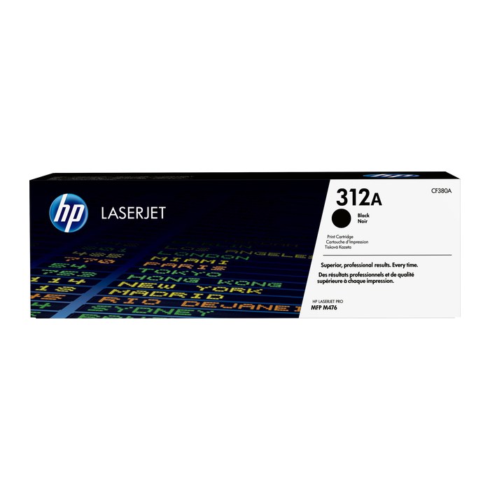 HP 312A (CF380A) schwarz Tonerkartusche